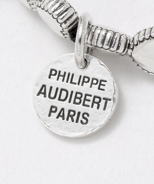 PHILIPPE AUDIBERT(フィリップ オーディベール)の「<PHILIPPE AUDIBERT>EL COEUR ブレスレット(ブレスレット・レディース・シルバー・FREE)」の5枚目の写真