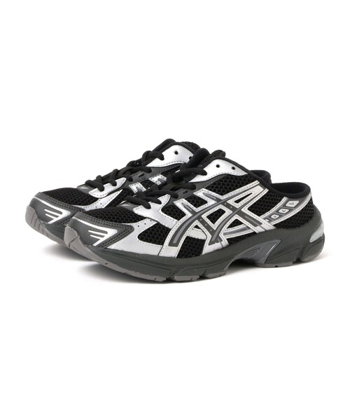 Ray BEAMS(レイビームス)の「ASICS / GEL-1130 MULE(その他シューズ・レディース・シルバー/ブラック・24.0cm/23.0cm/23.5cm)」の1枚目の写真
