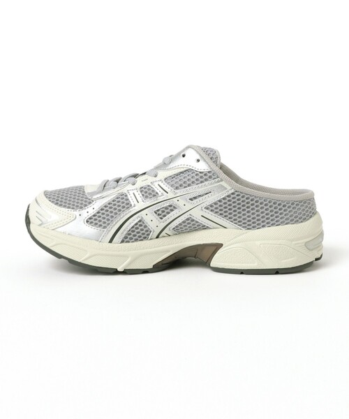 ASICS(アシックス)の「ASICS / GEL-1130 MULE(スニーカー・レディース・シルバー/ブラック・24.0cm/23.0cm/23.5cm/25.0cm/24.5cm)」の3枚目の写真