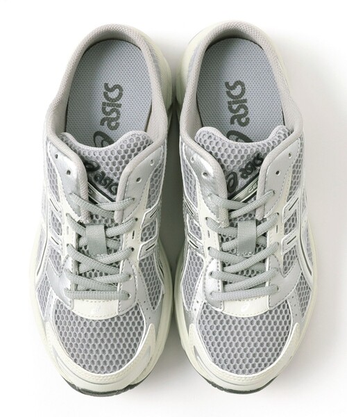 ASICS(アシックス)の「ASICS / GEL-1130 MULE(スニーカー・レディース・シルバー/ブラック・24.0cm/23.0cm/23.5cm/25.0cm/24.5cm)」の5枚目の写真