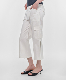 SUNBURNPROJECT（サンバーンプロジェクト）の「CAPRI CARGO PANTS, WHITE（その他パンツ）」