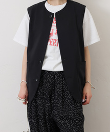JOURNAL STANDARD LUXE | 《追加》トロピカルベスト(その他アウター)