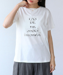 箔プリントMIXロゴＴシャツ