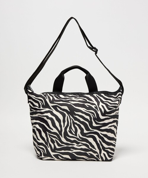 LeSportsac(レスポートサック)の「【別注】<LeSportsac>デラックス イージーキャリー トート(ゼブラ)(トートバッグ・レディース・その他1・FREE)」の4枚目の写真