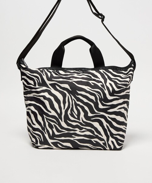 LeSportsac(レスポートサック)の「【別注】<LeSportsac>デラックス イージーキャリー トート(ゼブラ)(トートバッグ・レディース・その他1・FREE)」の5枚目の写真