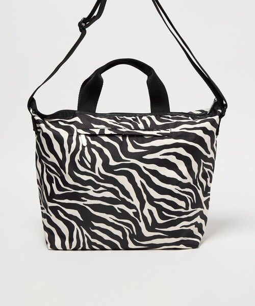 LeSportsac(レスポートサック)の「【別注】<LeSportsac>デラックス イージーキャリー トート(ゼブラ)(トートバッグ・レディース・その他1・FREE)」の7枚目の写真