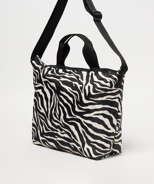 LeSportsac(レスポートサック)の「【別注】<LeSportsac>デラックス イージーキャリー トート(ゼブラ)(トートバッグ・レディース・その他1・FREE)」の8枚目の写真