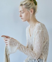 2WAY Stretch Lace Cardigan