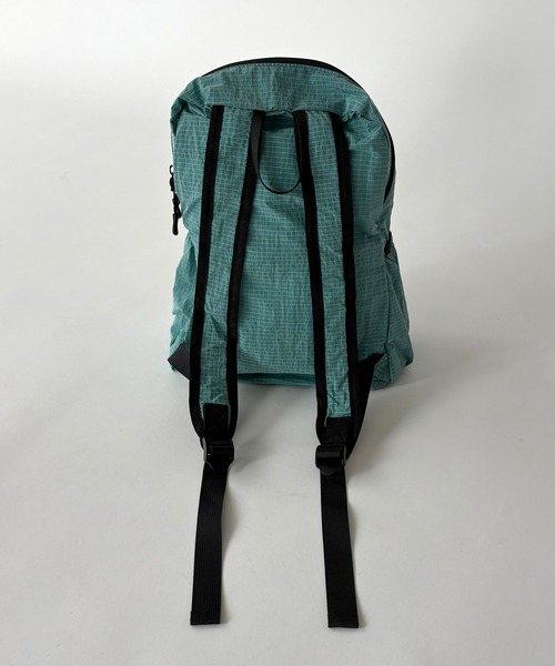 210nouve(トゥージュヌーブ)の「ドロスト ナイロン カラー バックパック / ナップサック(バックパック/リュック・レディース・アイボリー/パープル/ブラック/ブルーグリーン/ライトグリーン/ブラウン・FREE)」の15枚目の写真