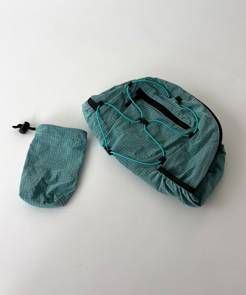 210nouve(トゥージュヌーブ)の「ドロスト ナイロン カラー バックパック / ナップサック(バックパック/リュック・レディース・アイボリー/パープル/ブラック/ブルーグリーン/ライトグリーン/ブラウン・FREE)」の11枚目の写真