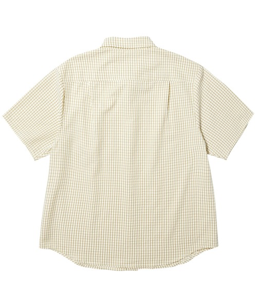 HUF(ハフ)の「STUCK ON YOU PLAID SHIRT(シャツ/ブラウス・メンズ・ナチュラル/ブルー系その他・S/M/L/XL/XXL)」の3枚目の写真