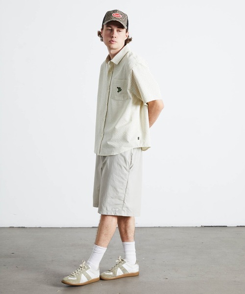 HUF(ハフ)の「STUCK ON YOU PLAID SHIRT(シャツ/ブラウス・メンズ・ナチュラル/ブルー系その他・S/M/L/XL/XXL)」の5枚目の写真