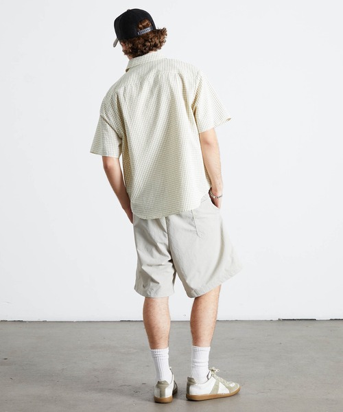 HUF(ハフ)の「STUCK ON YOU PLAID SHIRT(シャツ/ブラウス・メンズ・ナチュラル/ブルー系その他・S/M/L/XL/XXL)」の6枚目の写真