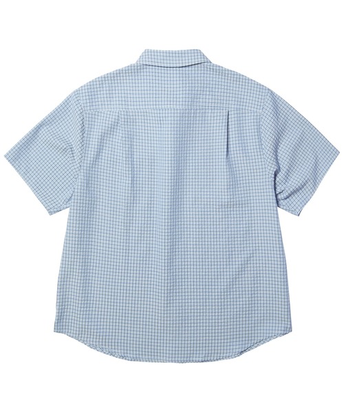 HUF(ハフ)の「STUCK ON YOU PLAID SHIRT(シャツ/ブラウス・メンズ・ナチュラル/ブルー系その他・S/M/L/XL/XXL)」の4枚目の写真