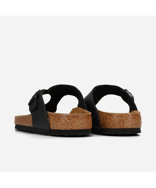 BIRKENSTOCK(ビルケンシュトック)の「BIRKENSTOCK GIZEH BIRKO-FLOR -REGULAR- / ビルケンシュトック ギゼ ビルコフロー レギュラーフィット / BKS-43691(サンダル・メンズ・ブラック・45/44/43/42/41/40/39)」の3枚目の写真