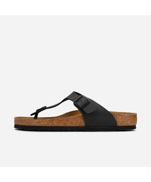 BIRKENSTOCK(ビルケンシュトック)の「BIRKENSTOCK GIZEH BIRKO-FLOR -REGULAR- / ビルケンシュトック ギゼ ビルコフロー レギュラーフィット / BKS-43691(サンダル・メンズ・ブラック・45/44/43/42/41/40/39)」の4枚目の写真