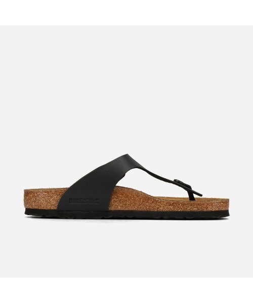 BIRKENSTOCK(ビルケンシュトック)の「BIRKENSTOCK GIZEH BIRKO-FLOR -REGULAR- / ビルケンシュトック ギゼ ビルコフロー レギュラーフィット / BKS-43691(サンダル・メンズ・ブラック・45/44/43/42/41/40/39)」の5枚目の写真
