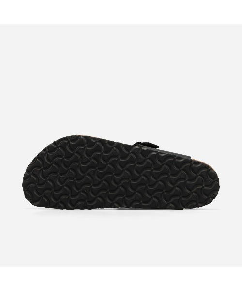 BIRKENSTOCK(ビルケンシュトック)の「BIRKENSTOCK GIZEH BIRKO-FLOR -REGULAR- / ビルケンシュトック ギゼ ビルコフロー レギュラーフィット / BKS-43691(サンダル・メンズ・ブラック・45/44/43/42/41/40/39)」の6枚目の写真