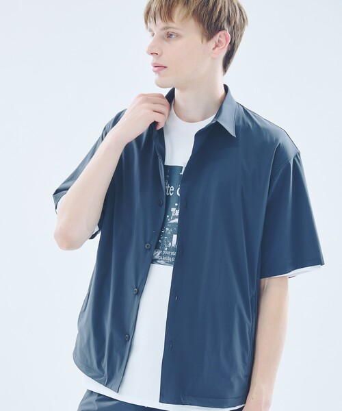 ABAHOUSE(アバハウス)の「SCENE GRAPHIC フォトTシャツ / リラックスフィット(Tシャツ/カットソー・メンズ・スミクロ/ホワイト・48/46)」の11枚目の写真