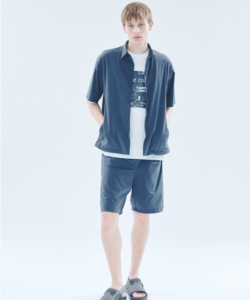 ABAHOUSE(アバハウス)の「SCENE GRAPHIC フォトTシャツ / リラックスフィット(Tシャツ/カットソー・メンズ・スミクロ/ホワイト・48/46)」の12枚目の写真