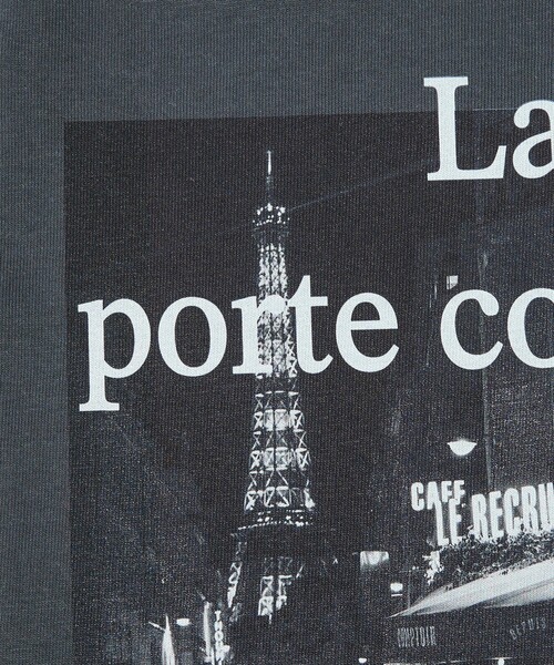 ABAHOUSE(アバハウス)の「SCENE GRAPHIC フォトTシャツ / リラックスフィット(Tシャツ/カットソー・メンズ・スミクロ/ホワイト・48/46)」の13枚目の写真