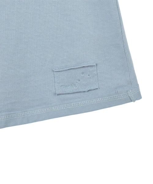 DANDEL（ダンデル）の「DD two horse stitch tee (SKY BLUE)（Tシャツ/カットソー・レディース・その他・1/2）」の5枚目の写真