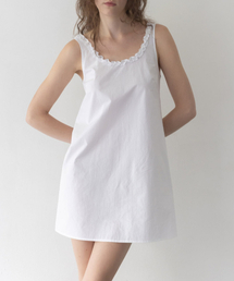 blossom dress (white)