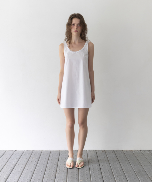 haag(ヘイグ)の「blossom dress (white)(ワンピース・レディース・その他・FREE)」の4枚目の写真