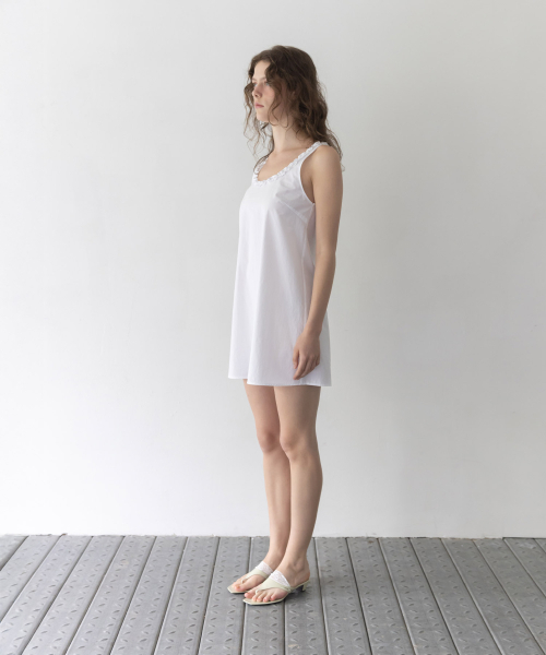haag(ヘイグ)の「blossom dress (white)(ワンピース・レディース・その他・FREE)」の5枚目の写真