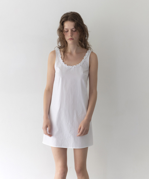 haag(ヘイグ)の「blossom dress (white)(ワンピース・レディース・その他・FREE)」の7枚目の写真