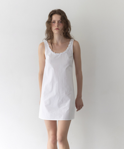 haag(ヘイグ)の「blossom dress (white)(ワンピース・レディース・その他・FREE)」の8枚目の写真