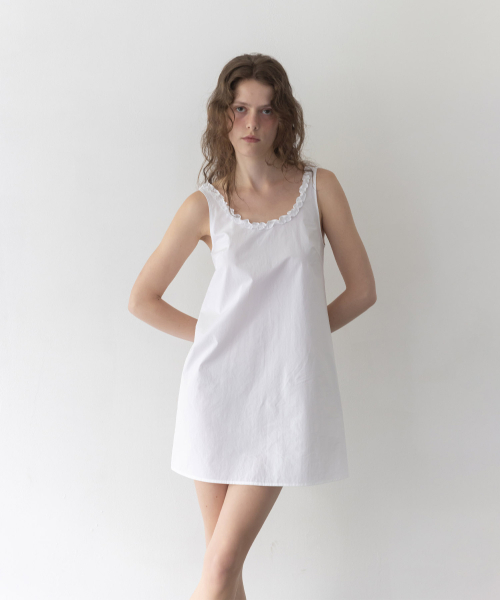 haag(ヘイグ)の「blossom dress (white)(ワンピース・レディース・その他・FREE)」の9枚目の写真