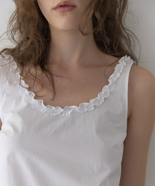 haag(ヘイグ)の「blossom dress (white)(ワンピース・レディース・その他・FREE)」の10枚目の写真