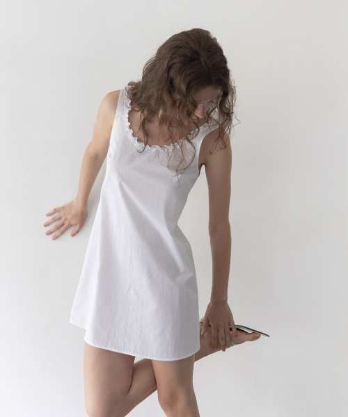haag(ヘイグ)の「blossom dress (white)(ワンピース・レディース・その他・FREE)」の11枚目の写真