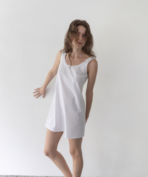 haag(ヘイグ)の「blossom dress (white)(ワンピース・レディース・その他・FREE)」の12枚目の写真