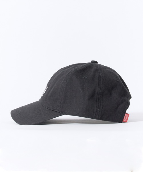 Manhattan Portage（マンハッタンポーテージ）の「Manhattan Portage / マンハッタンポーテージ WASHED TWILL 6P CAP ウォッシュド ツイル 6パネル キャップ フロントロゴ メンズ レディース 2026年秋冬 秋物（キャップ・メンズ・チャコールグレー/ブラック/ブラウン/サンドベージュ・FREE）」の5枚目の写真