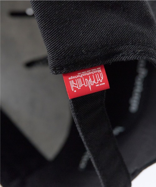 Manhattan Portage（マンハッタンポーテージ）の「Manhattan Portage / マンハッタンポーテージ WASHED TWILL 6P CAP ウォッシュド ツイル 6パネル キャップ フロントロゴ メンズ レディース 2026年秋冬 秋物（キャップ・メンズ・チャコールグレー/ブラック/ブラウン/サンドベージュ・FREE）」の11枚目の写真