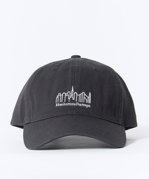 Manhattan Portage（マンハッタンポーテージ）の「Manhattan Portage / マンハッタンポーテージ WASHED TWILL 6P CAP ウォッシュド ツイル 6パネル キャップ フロントロゴ メンズ レディース 2026年秋冬 秋物（キャップ・メンズ・チャコールグレー/ブラック/ブラウン/サンドベージュ・FREE）」の9枚目の写真