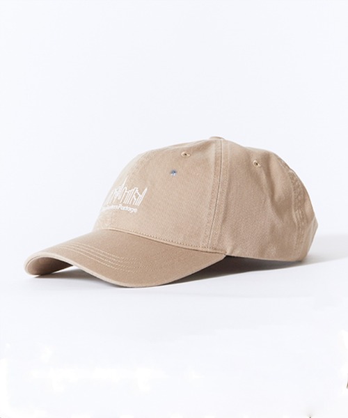 Manhattan Portage（マンハッタンポーテージ）の「Manhattan Portage / マンハッタンポーテージ WASHED TWILL 6P CAP ウォッシュド ツイル 6パネル キャップ フロントロゴ メンズ レディース 2026年秋冬 秋物（キャップ・メンズ・チャコールグレー/ブラック/ブラウン/サンドベージュ・FREE）」の19枚目の写真