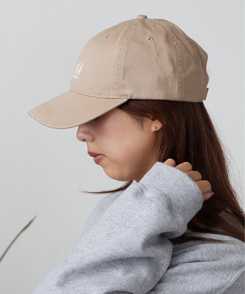 Manhattan Portage（マンハッタンポーテージ）の「Manhattan Portage / マンハッタンポーテージ WASHED TWILL 6P CAP ウォッシュド ツイル 6パネル キャップ フロントロゴ メンズ レディース 2026年秋冬 秋物（キャップ・メンズ・チャコールグレー/ブラック/ブラウン/サンドベージュ・FREE）」の22枚目の写真