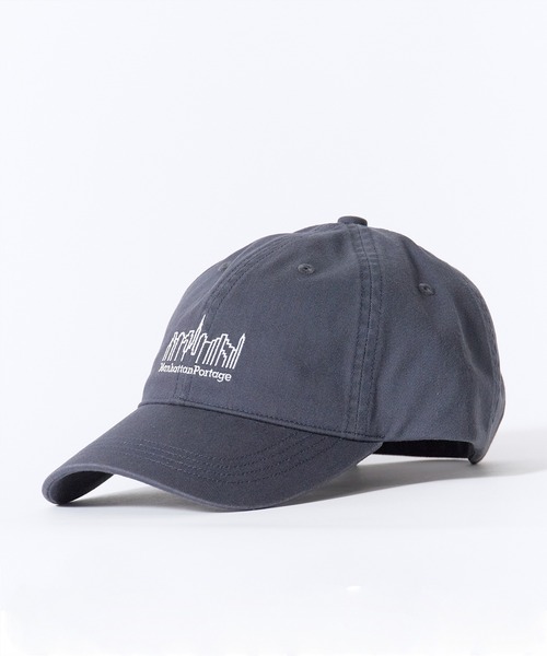 Manhattan Portage（マンハッタンポーテージ）の「Manhattan Portage / マンハッタンポーテージ WASHED TWILL 6P CAP ウォッシュド ツイル 6パネル キャップ フロントロゴ メンズ レディース 2026年秋冬 秋物（キャップ・メンズ・チャコールグレー/ブラック/ブラウン/サンドベージュ・FREE）」の16枚目の写真