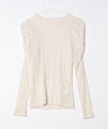 MANOF（マノフ）の「長袖ブラウス（シャツ/ブラウス）」