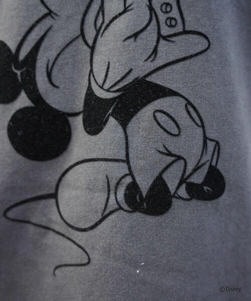 GOOD ROCK SPEED(グッドロックスピード)の「GOOD ROCK SPEED (グッドロックスピード) 別注MickeyペイントTEE/UNISEX(Tシャツ/カットソー・レディース・ブラック・L/M/XL)」の8枚目の写真