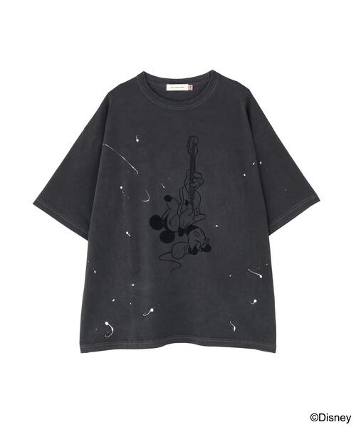 GOOD ROCK SPEED(グッドロックスピード)の「GOOD ROCK SPEED (グッドロックスピード) 別注MickeyペイントTEE/UNISEX(Tシャツ/カットソー・レディース・ブラック・L/M/XL)」の17枚目の写真