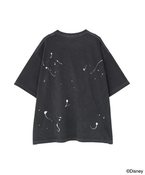 GOOD ROCK SPEED(グッドロックスピード)の「GOOD ROCK SPEED (グッドロックスピード) 別注MickeyペイントTEE/UNISEX(Tシャツ/カットソー・レディース・ブラック・L/M/XL)」の18枚目の写真