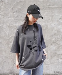 GOOD ROCK SPEED（グッドロックスピード）の「GOOD ROCK SPEED (グッドロックスピード) 別注MickeyペイントTEE（Tシャツ/カットソー）」