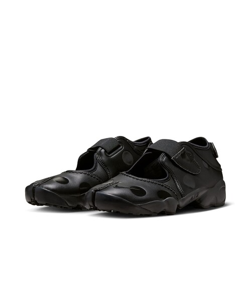 ADAM ET ROPE'(アダムエロペ)の「【NIKE(ナイキ)】Nike Air Rift Dot(スニーカー・レディース・ブラック・24/23/25)」の2枚目の写真