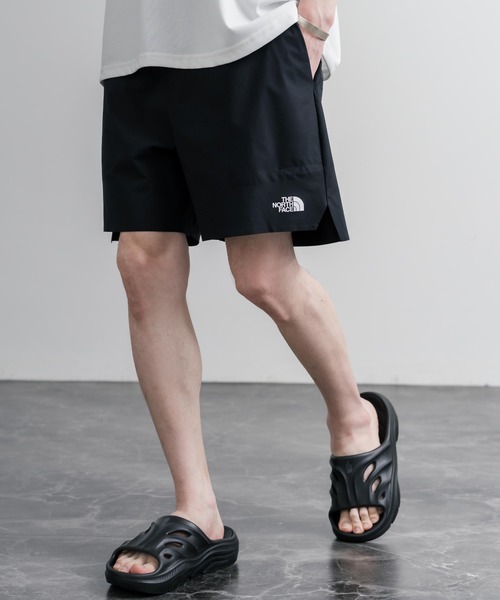THE NORTH FACE(ザノースフェイス)の「THE NORTH FACE ザ・ノースフェイス M'S SURF SHORTS 水陸両用ショートパンツ/サーフパンツ(その他パンツ・メンズ・ブラック/ネイビー・M/L/XL)」の1枚目の写真