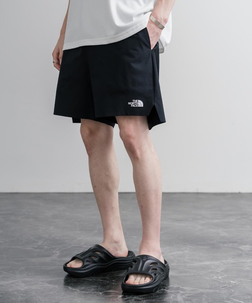 THE NORTH FACE(ザノースフェイス)の「THE NORTH FACE ザ・ノースフェイス M'S SURF SHORTS 水陸両用ショートパンツ/サーフパンツ(その他パンツ・メンズ・ブラック/ネイビー・M/L/XL)」の4枚目の写真