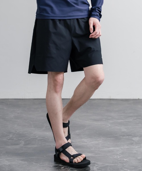 THE NORTH FACE(ザノースフェイス)の「THE NORTH FACE ザ・ノースフェイス M'S SURF SHORTS 水陸両用ショートパンツ/サーフパンツ(その他パンツ・メンズ・ブラック/ネイビー・M/L/XL)」の6枚目の写真
